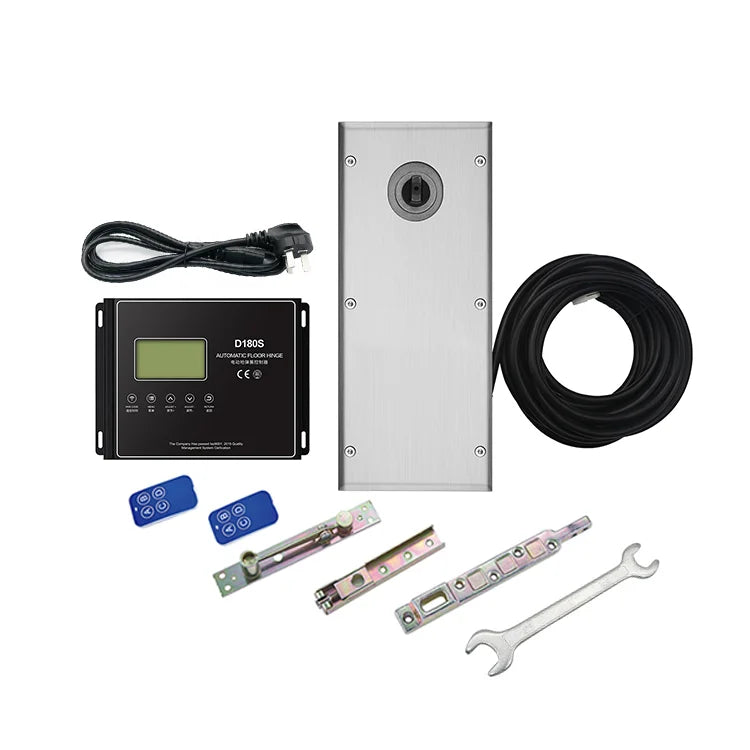 Glass Door Electric Automatic Swing Door Concealed Floor Hinge Spring Door Closer