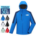 Hot Selling Blank Logo Sport Men Polyester Autumn Jacket Polar Fleece Polyester Winter Durable Plush Outdoor Jacket for Adult