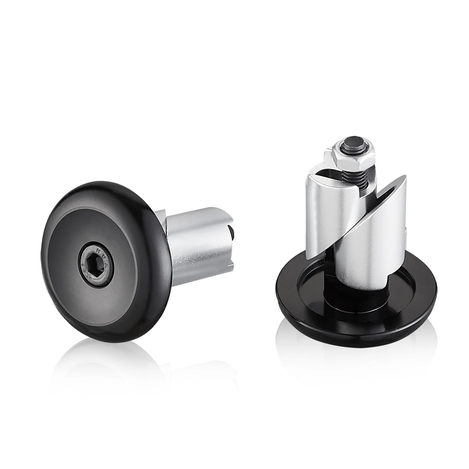 Odi Bar Ends Black ODI Aluminum Bicycle Bar Plugs With EN 14619 2015 Test Report for Pro Scooters