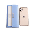Factory Direct Sale Long Contrast Color Soft Pearl Fashionable Waterproof Women Wallet Famous Designer Purse