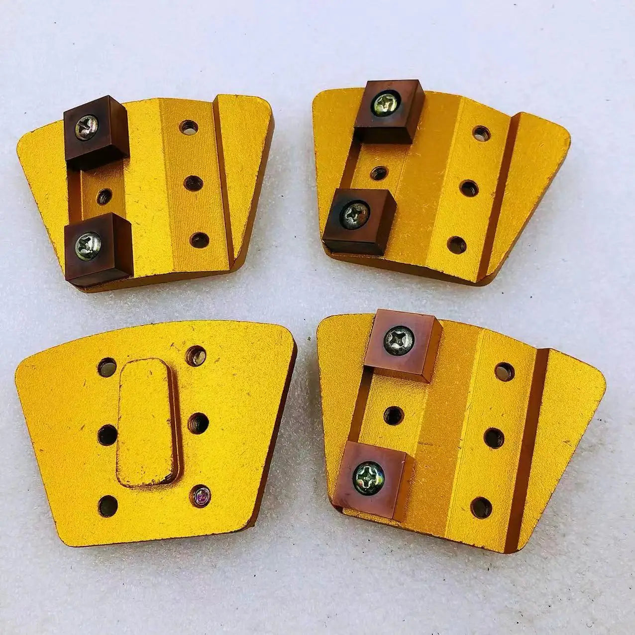 Scraper Grinding Plate for the Removal of Mastic Glue