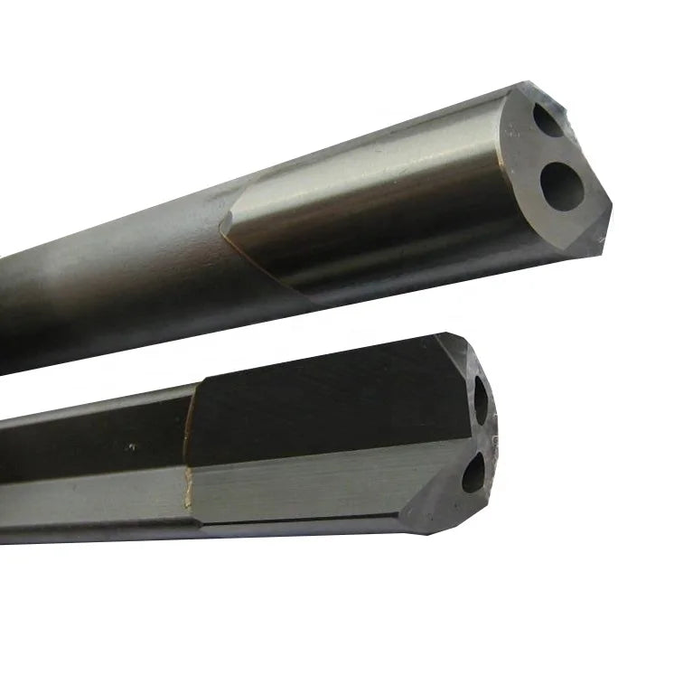 DLCC Drill Tool Two Straight Deep Holes Alloy Tool Gun Drill Bit for Drilling