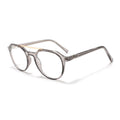 TR90 Anti Blue Light Block Blue Lens Eye Blue Light Glasses Blocking Filter Round Computer Gaming Glasses