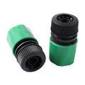 Garden Hose Repair Joint 1/2 Inch Hose Adapter Water Quick Coupling Hose Connectors