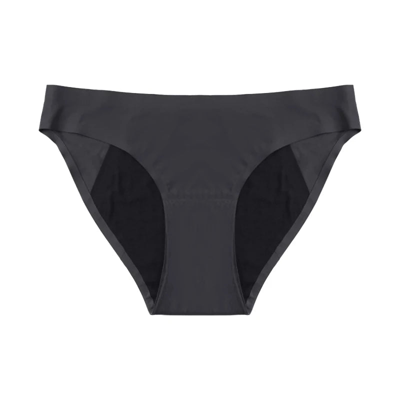 Women Seamless Underwear Menstrual Teens Girls Breathable Recycles Period Panties Leak Proof Underwear Menstrual Teens Girls