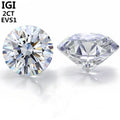 2ct Cvd Diamond E Color Vs1 Igi Certificate Lab Grow Diamond for Jewelry Making Etc