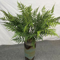 Factory Direct Sales Modern Shanyang Leaves Indoor and Outdoor Dekoration