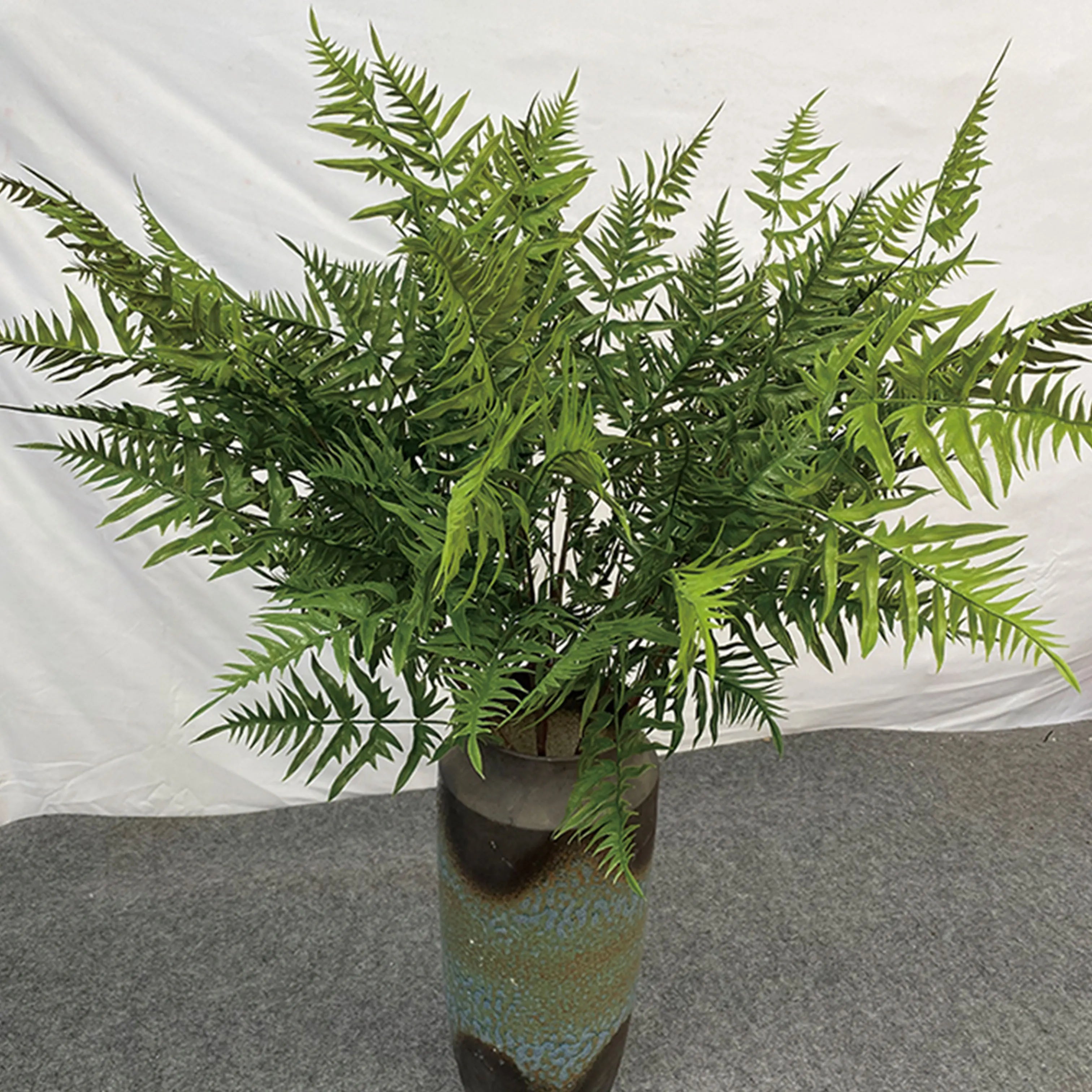 Factory Direct Sales Modern Shanyang Leaves Indoor and Outdoor Dekoration