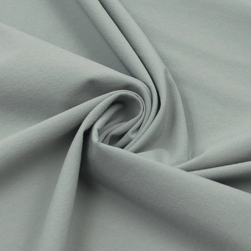 Ready Stock Factory Price 4 Way Stretch High Elastane 90% Nylon 10% Spandex Fabric for Outdoor Sportswear