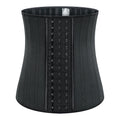 Long Version Short Version 25 Steel Bone 9 Steel Bone Perforated Breathable Rubber Retraction Belt Shaper