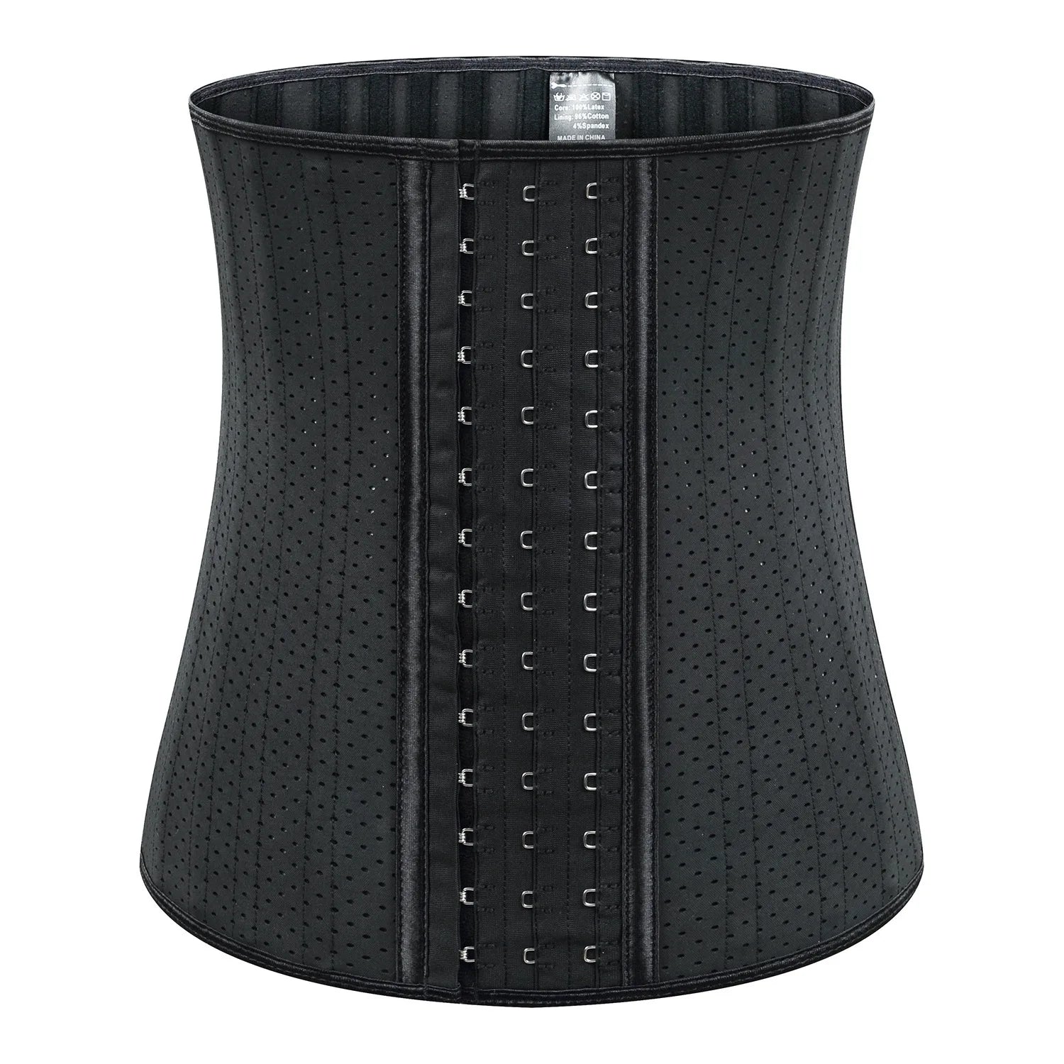 Long Version Short Version 25 Steel Bone 9 Steel Bone Perforated Breathable Rubber Retraction Belt Shaper