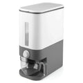 Hot Sale Rice Dispenser One Button Large Capacity Storage Box Grain Dispenser Cereal Food Storage Container
