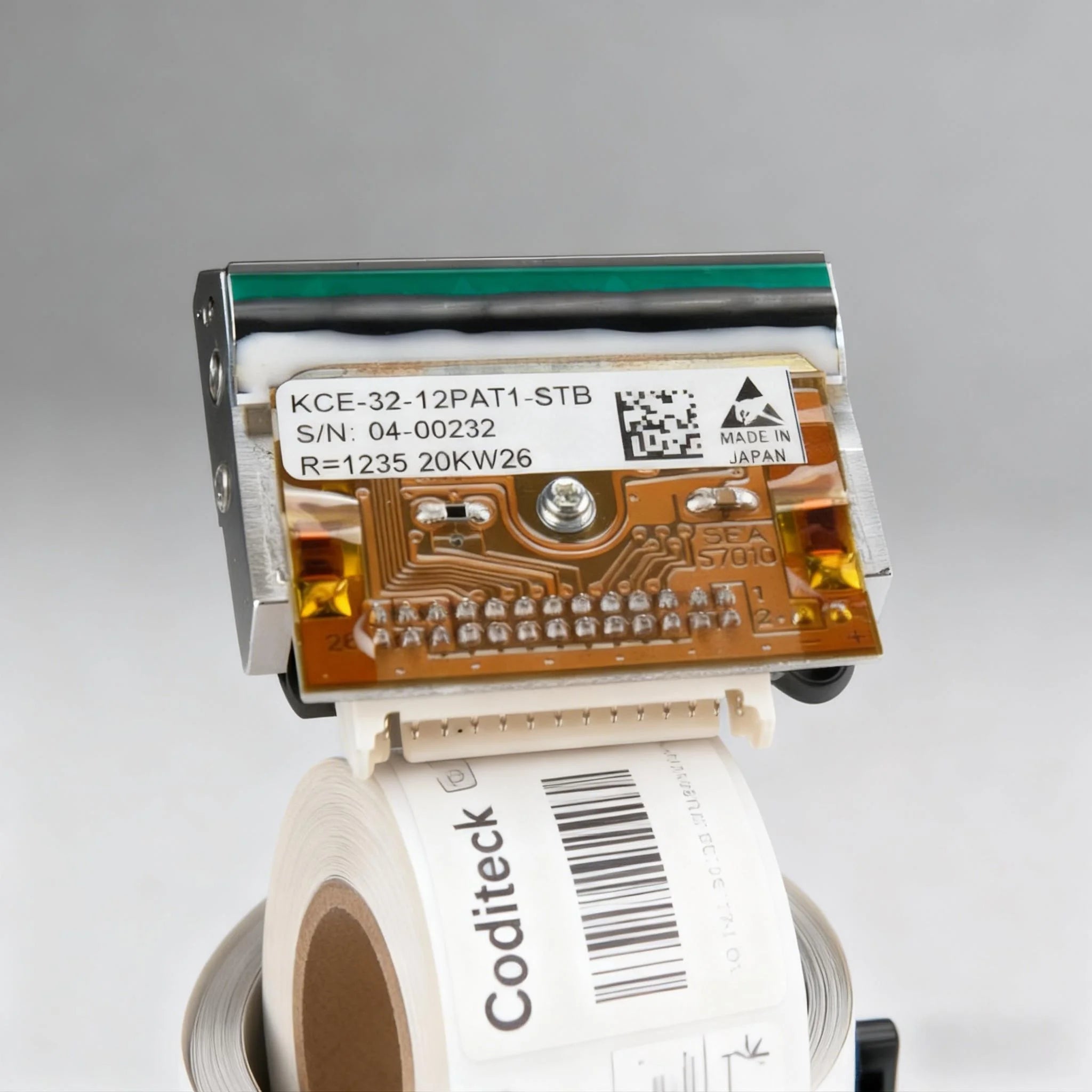 Original 6210 Thermal Print Head 300dpi TTO Barcode Printer with Thermal Ribbon