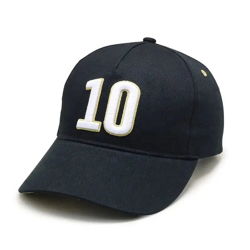 Custom 5 Panel Cotton Embroidery Logo Baseball Caps Hats Snapback Customise Sport Hat