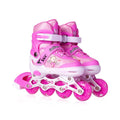 Factory Wholesale Hot Sale Kids 4 Wheels PU Rubber Durable Inline Skates Roller Skating Shoes in Stock
