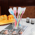 Wholesale Big Heat Resistant Non Stick Butter Scraper Spatula Kitchen Cake Silicone Utensil for Baking Tool