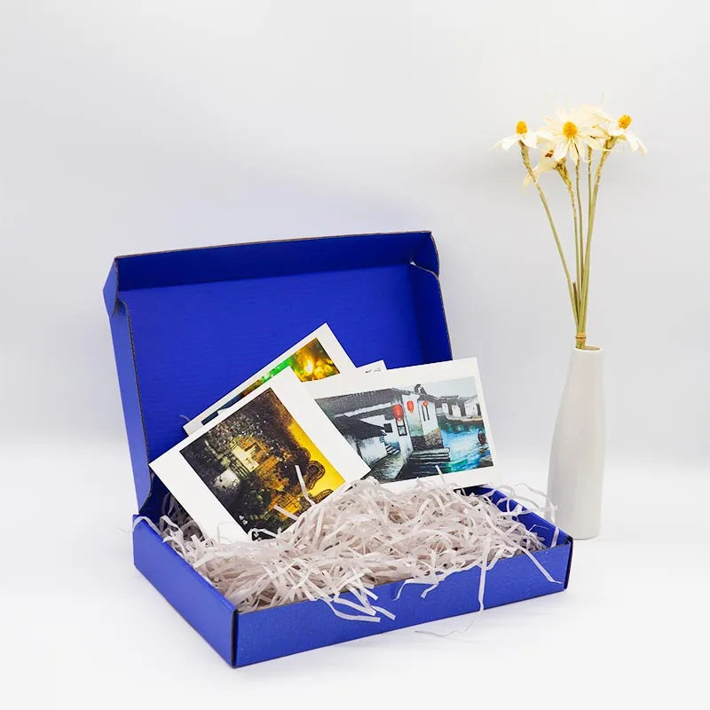 Customized Cardboard Carton Box 5 Layers Thick Packaging Storage Corrugated Boxes Moving House Masking Tape