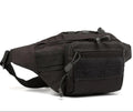 Hot Sale Black Waterproof Tactical Molle Waist Pouch With Molle Webbing Camouflage Color MegaBDM