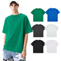 New Design Luxury Tshirt Heavy Cotton Loose Fit Little Drop Shoulder Boxy T-shirt Blank Men T Shirt Custom Logo