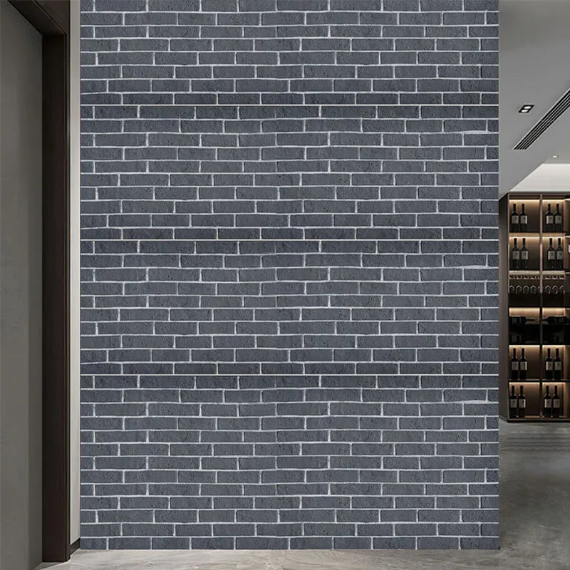 Outdoor Waterproof Polyurethane Artificial Stone Panels Cultural Wall Decoration Brick Wall Cladding in Block Form