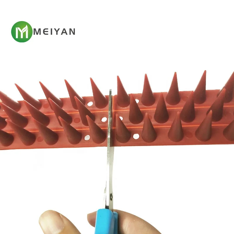 Outdoor Courtyard Fence Railing Anti Theft Stab and Anti Cat Climbing Environmental protection Bird Spikes