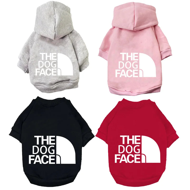 Dog Pet Clothes New Design Letter Pattern Eco-Friendly Polyester Material for Spring Summer and Winter Seasons Pet Clothes