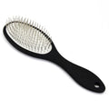 Baoli ODM Peigne De Chat 20mm Pins Black Massage Cat Brush Extra Soft Pin Pad Pet Cat Grooming Brushes Pin Comb