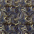 Support Customized Jacquard Color Lines and Water Ripples Sherpa Lamb Fur Fleece Fabric for Jacket