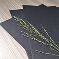 200G/300G/400G Coated Double Side Black Cardboard Craft Paper for Custom Packaging Boxes