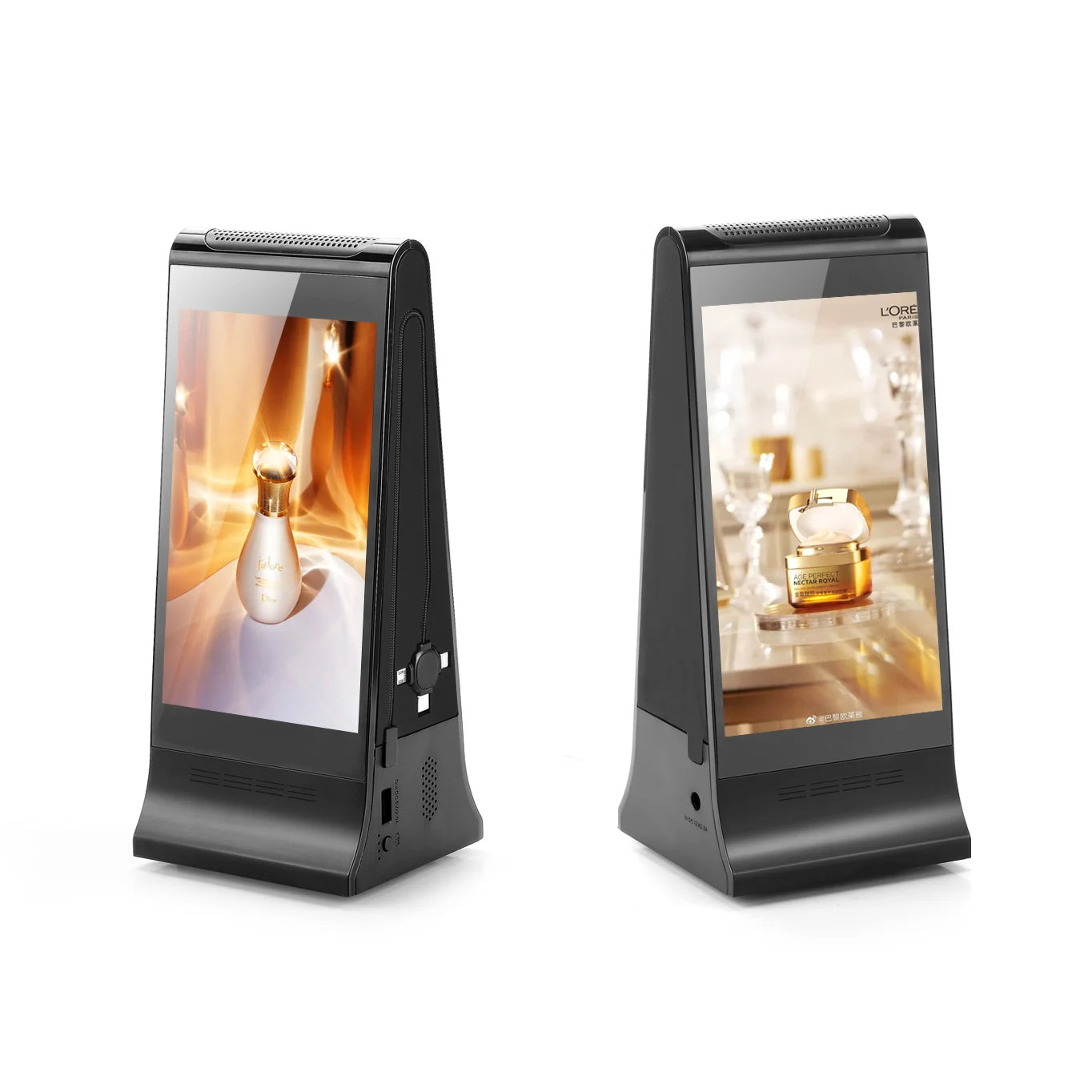 FYD-868 RK3288 Double Sided 7 Inch 1080p LCD Touch Screen WiFi Restaurant Table Android Digital Advertising Media Player Display