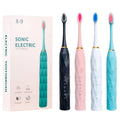 Sonic Electric Toothbrushes Kit With 4pcs Soft Bristles Electric Toothbrush Charging Customize Private Logo Adult Toothbrush