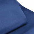 100% Cotton 21*21 108*58 57/58" 3/1 Twill Plain Fabric Flame Retardant Blackout OEKO-TEX Certified for Hospital Girls Toy