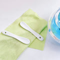Wholesale Custom Eye Cream Makeup Spoon Facial Cream Ceramics Cosmetic Spatula for Skin Care