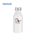 Wholesale Custom 12oz 350ml Sublimation Blanks Stainless Steel Milk Sports Water Bottle
