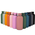 Madou 350ML Double Wall Vacuum Insulated Stainless Steel Tumbler Custom Logo Thermal Drink Bottle Narrow Mouth for Hot Water