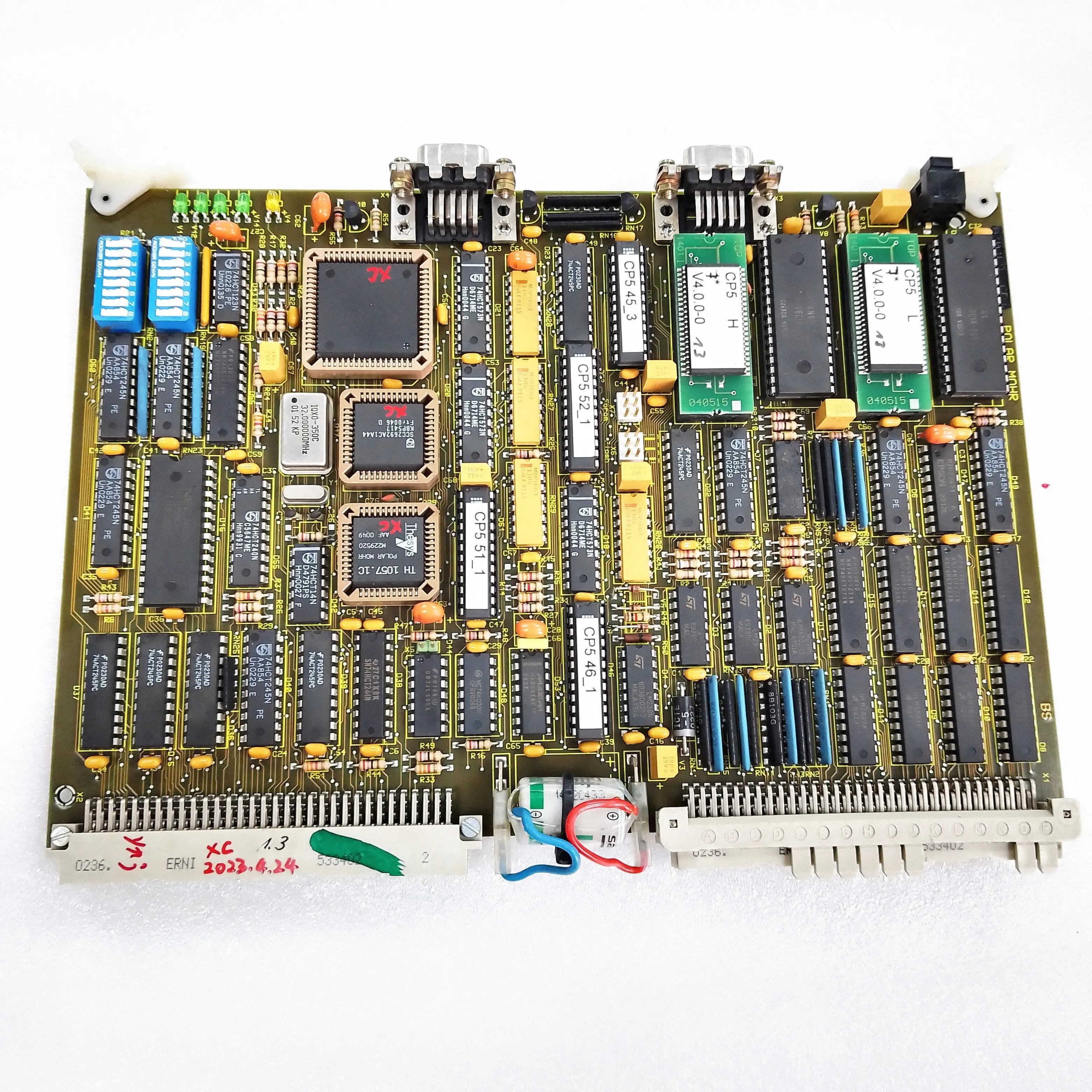 WD Original CP5 Circuit Board 030469 043646 for Polar CP5 Polar MOHR Cutting Machine Offset Spare Parts
