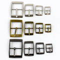 Meetee BK079 25mm Garment Hardware Accessories DIY Handmade Bag Strap Pin Buckle Zinc Alloy Adjustable Buckle for Belt Shoes Bag