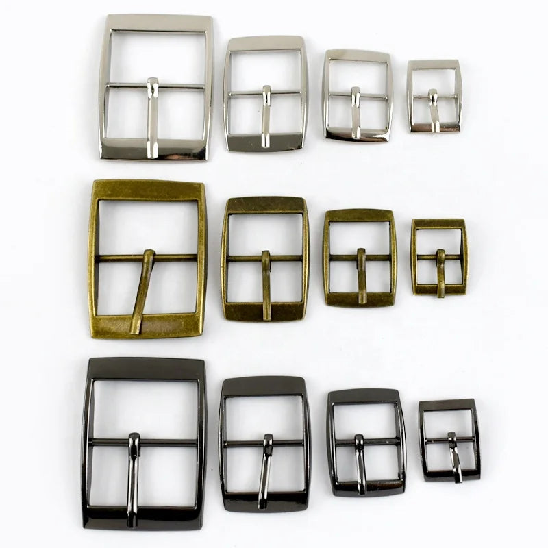 Meetee BK079 25mm Garment Hardware Accessories DIY Handmade Bag Strap Pin Buckle Zinc Alloy Adjustable Buckle for Belt Shoes Bag