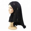 Muslim Jersey Cotton Arab Hijab Fashion Scarf Dubai Women Wholesale Plain Jersey Cotton Scarf Hijab