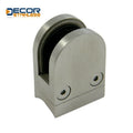 Stair Railing or Outdoor Balcony Glass Clamp Large "D" Type Railing Glass Clamp Balcony Railing