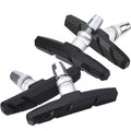 Durable Silent Mountain Bike V Brake Pads Rubber Black 70x37x15mm