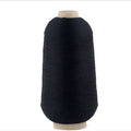 70d 100% Nylon 6 High Tenacity Elastic Sewing Thread for Knitting & Hand Knitting White Black Dyed
