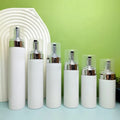 Hand Liquid Soap Cleanser White Plastic Foaming Foam Pump Bottle With Black Pump Top Dispenser 30ml 50ml 100ml 150ml 200ml