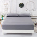 Grounding ESD Earthing Fitted Bed Sheet Folded Folding Mat Organic Cotton Eco-friendly 400TC Gray