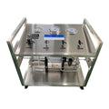 High Pressure High Efficiency Air-Driven OEM ODM Pneumatic 304 Stainless Steel Gas Booster Piston Pump System