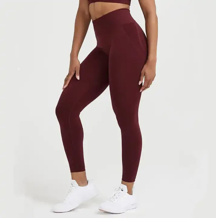 New Design Elastic High Waist Black Leggings Women Print Custom Yoga Leggings for Women Customer Logo