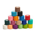 5cm Self-Adhesive Sports Tape Cohesive Elastic Bandage Hand Guard Protective Wrist Wraps Football Grip Sock Knee Support Ankle