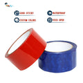 High Viscosity Total Transfer VOID OPEN Proof Envelope Carton Sealing Packing Shipping Tamper Evident Security Adhesive Tape