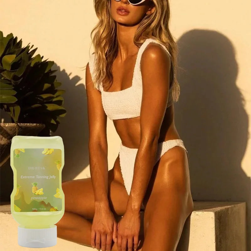 Wholesaler Private Label SPF Sunbed Tanning Accelerator Body Tanning Cream Lotion Face Tanning Jelly