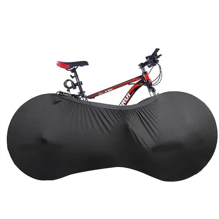 Anti-dust Indoor Washable High Elastic Polyester Tire Package Protective Gear Garage Bicycle Wheel Cover Storage Road Bicycles
